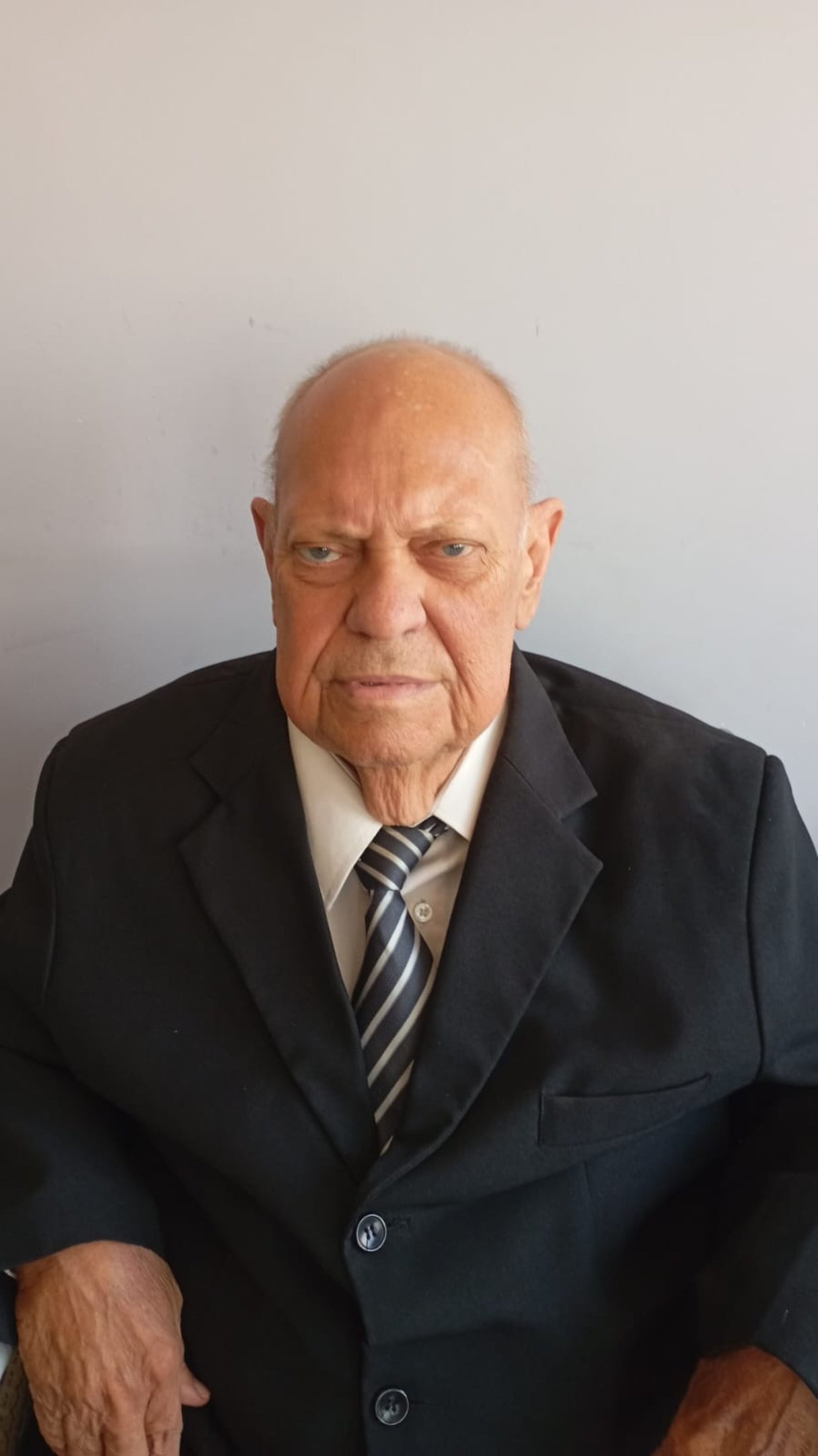 Sérgio Augusto Belmonte é o presidente da Pestalozzi de Brasília