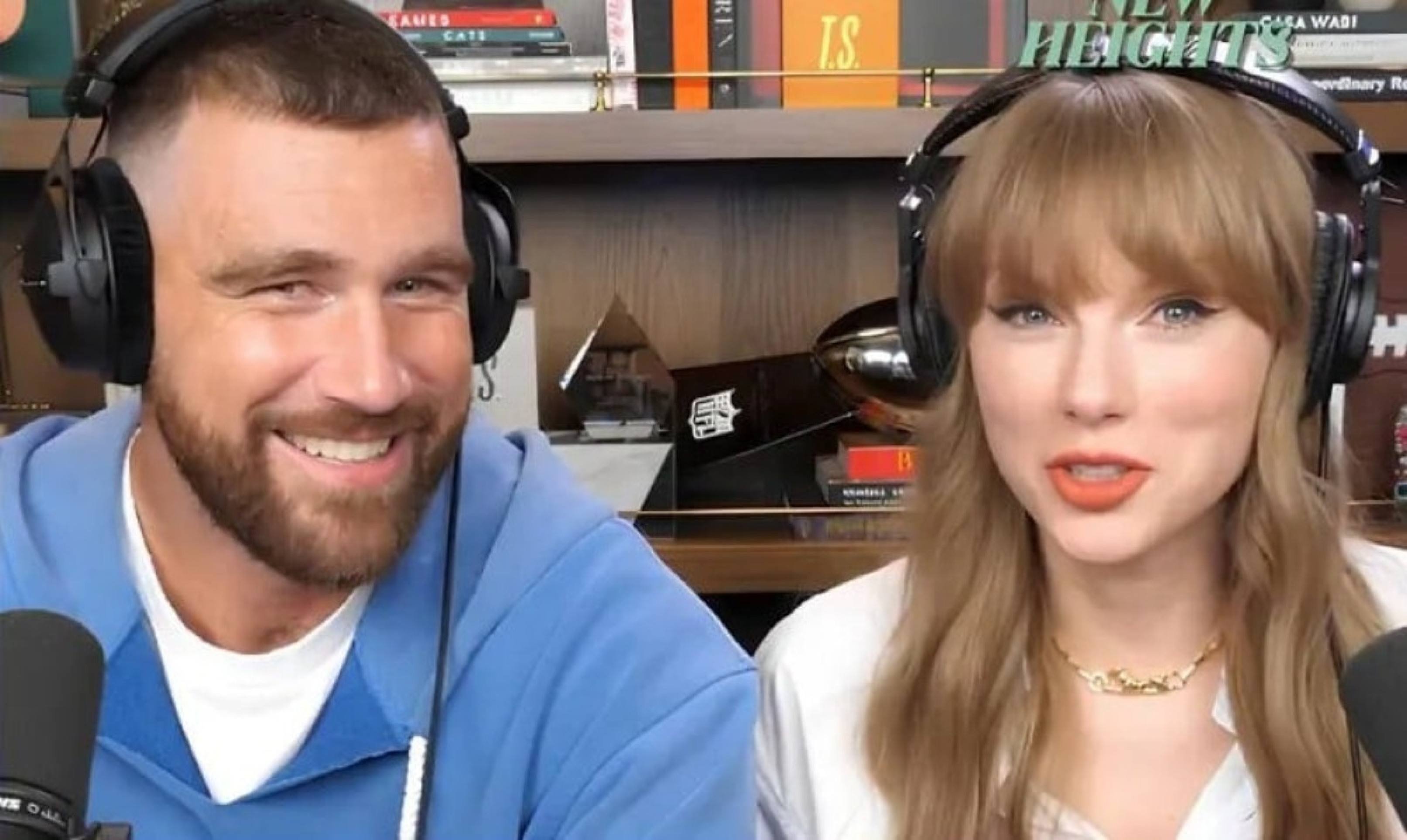 Taylor Swift faz a profecia se tornar real com Travis Kelce