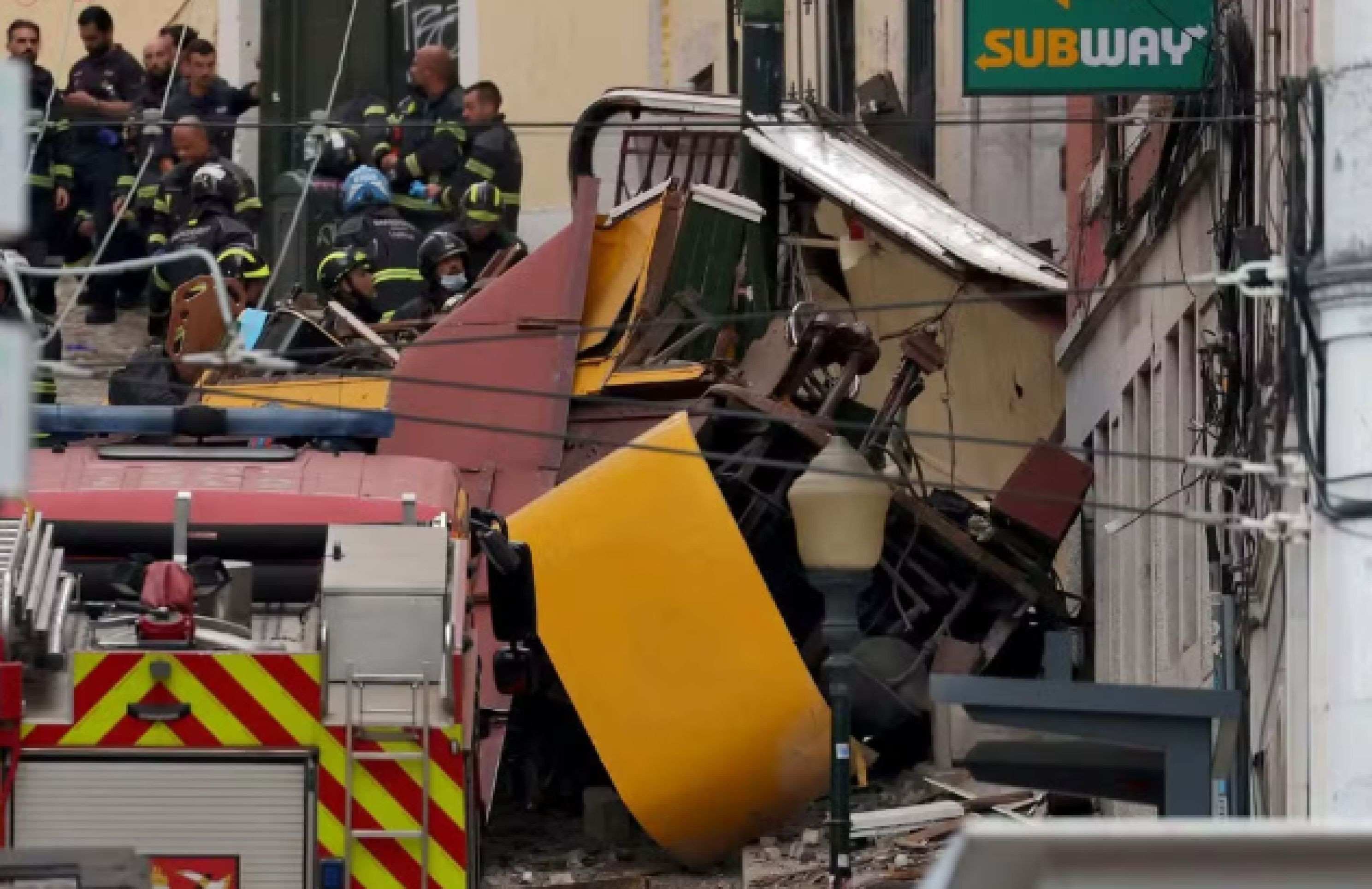 Itamaraty diz não haver brasileiros entre vitimas de tragédia em Portugal