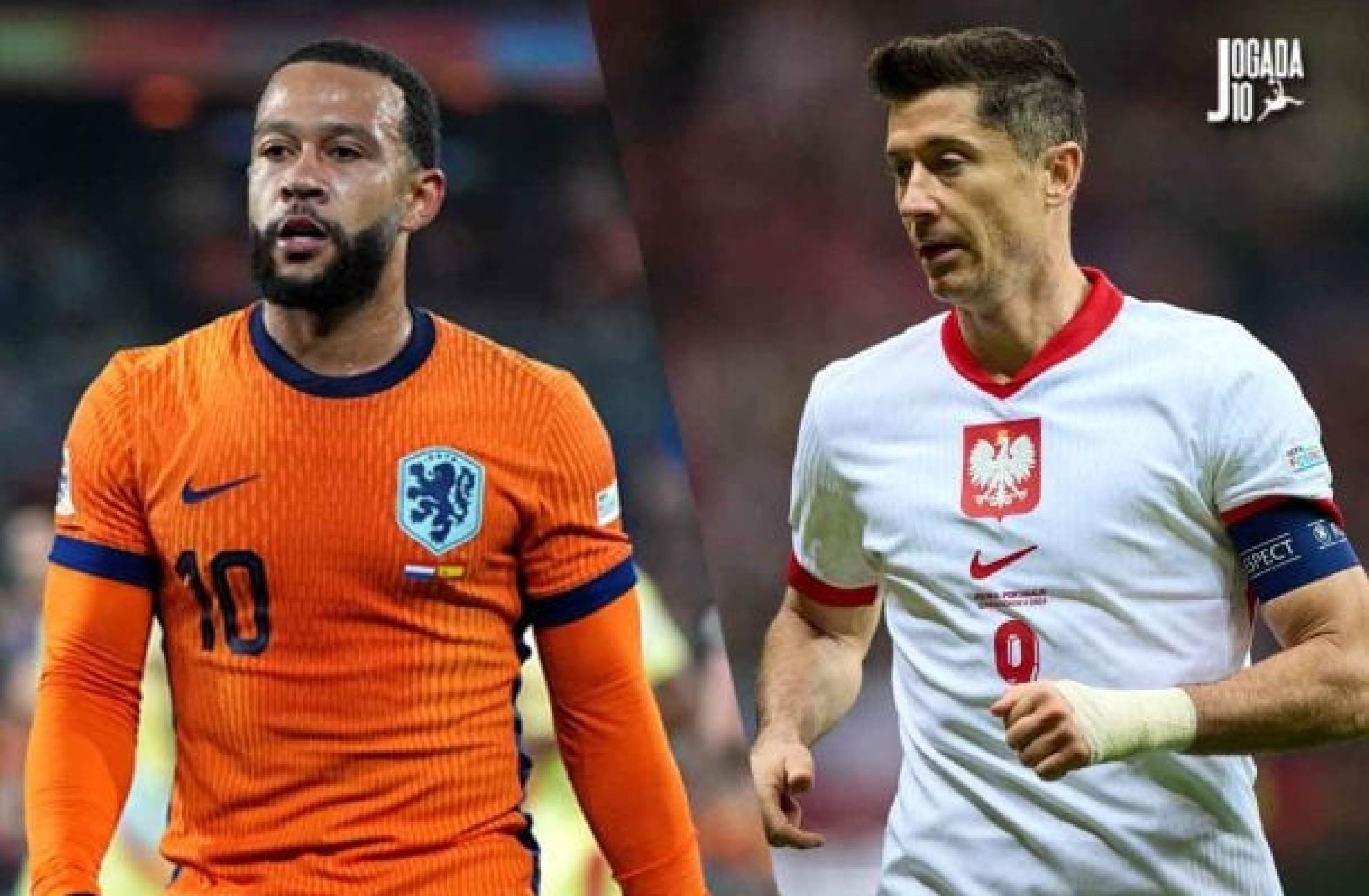 Holanda x Polônia: onde assistir, escalações e arbitragem