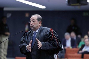 Celso Vilardi, advogado de Jair Bolsonaro -  (crédito: Rosinei Coutinho/STF)