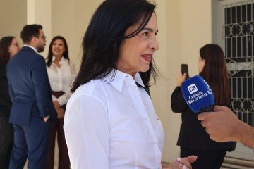 A Rota da Luz foi idealizada durante o período em que Lu Alckmin era primeira-dama do estado de São Paulo, após sugestão do padre Rosalvino Morán -  (crédito:   Bruna Gaston CB/DA Press)