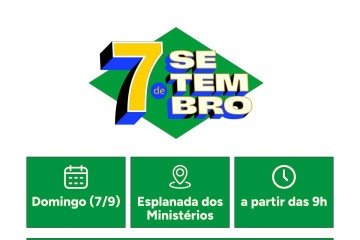 Reprodução: Secretaria de Comunicação Social