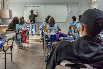 A redução das matrículas no DF foi observada em quase todos os segmentos da educação básica, com destaque para o ensino fundamental, que perdeu cerca de 6 mil alunos  -  (crédito: Jotta Casttro/SEEDF)