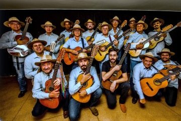 Orquestra Roda de Viola estará presente no evento -  (crédito:  Rafaella Pessoa)