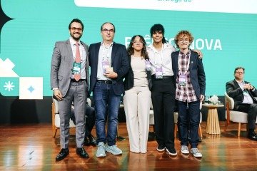 Equipe do IFSP na premiação