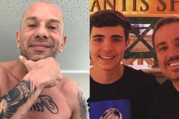 Rafael Ilha ameaça filho de Gugu após notificação extrajudicial -  (crédito: Reprodução/Instagram)