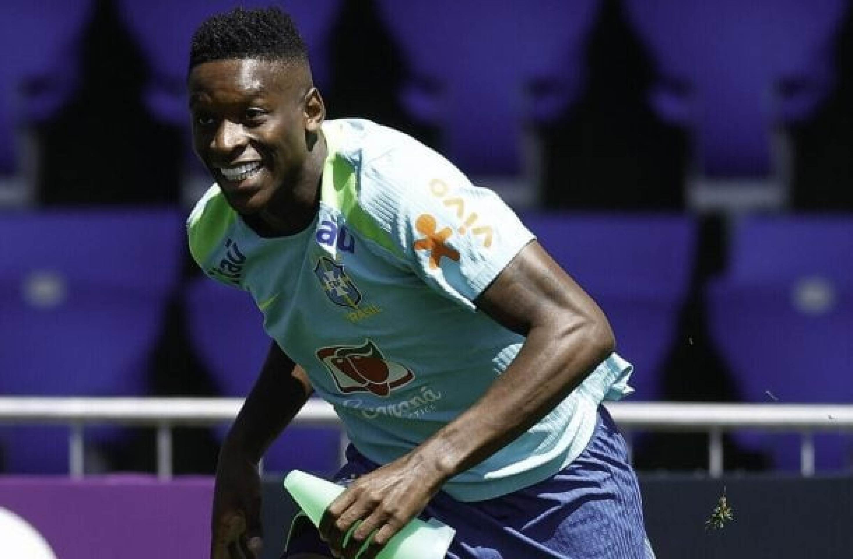 De volta à Seleção, Luiz Henrique celebra retorno ao Maracanã