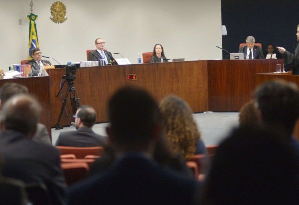 O julgamento será retomado na terça-feira (9/9), a partir das 9h -  (crédito:  Ed Alves CB/DA Press)