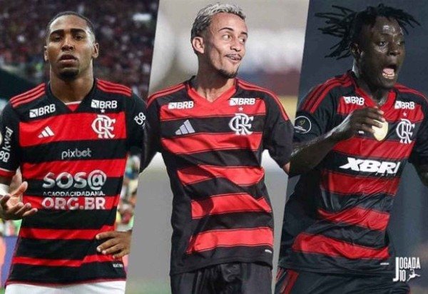 Foto: Divulgação/Flamengo