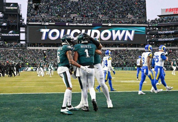 Drew Hallowell/Philadelphia Eagles