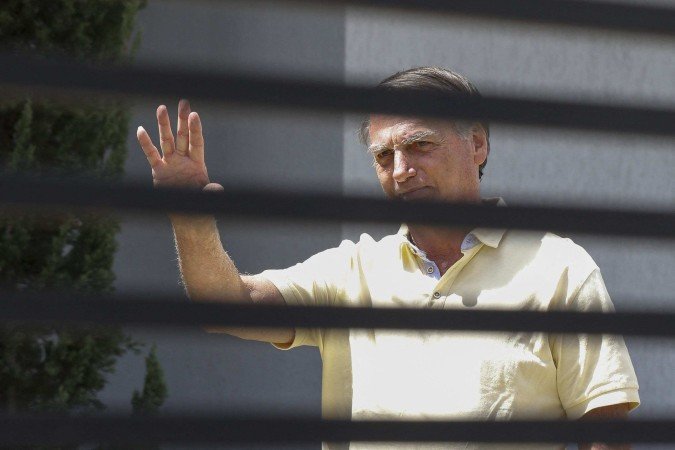 O prazo para manifestação consta no processo que analisa a prisão preventiva do ex-presidente -  (crédito:  AFP)