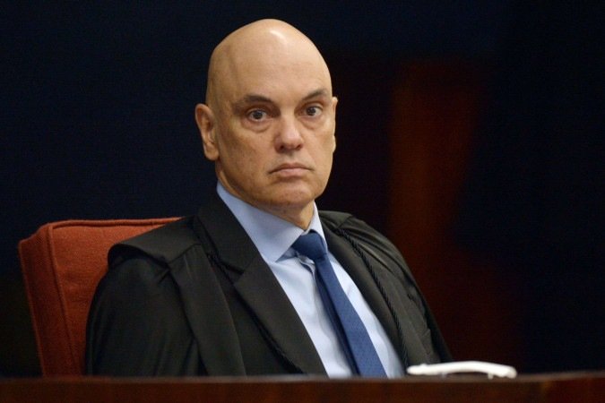 Moraes foi acusado de minar 