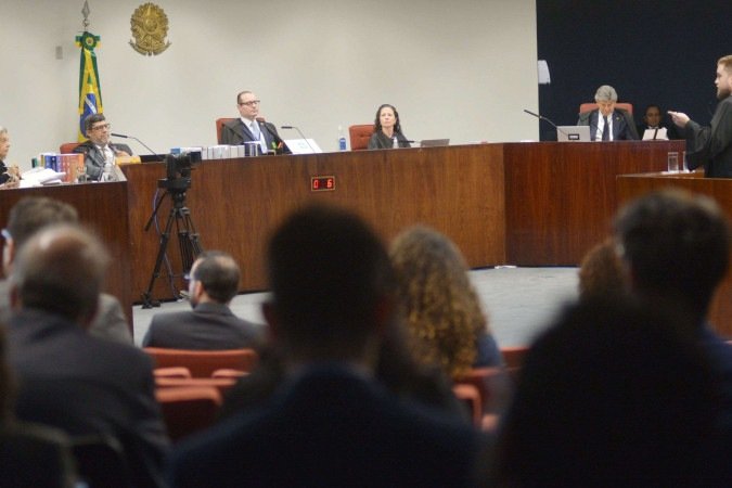 O julgamento será retomado na terça-feira (9/9), a partir das 9h - (crédito: Ed Alves CB/DA Press) O julgamento será retomado na terça-feira (9/9), a partir das 9h - (crédito: Ed Alves CB/DA Press)