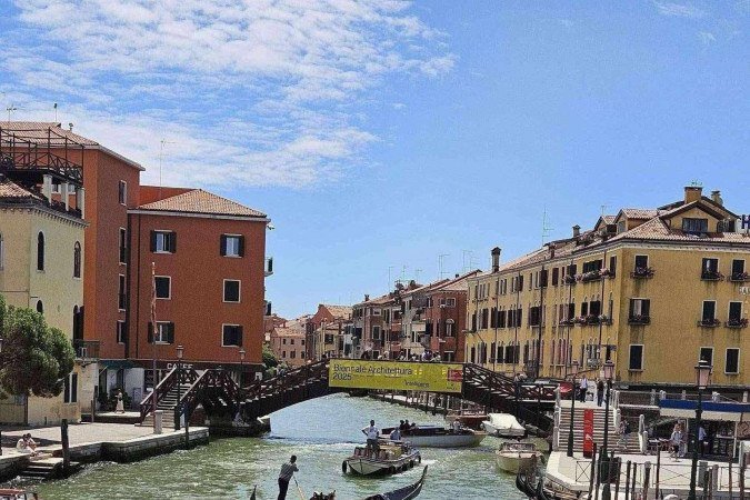 Gôndola no Grande Canal