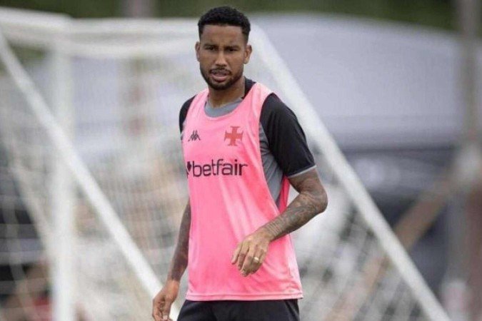 Jair vivia um bom momento na temporada, mas se lesionou pelo Vasco da Gama - (crédito: Foto: Matheus Lima / Vasco) Jair vivia um bom momento na temporada, mas se lesionou pelo Vasco da Gama - (crédito: Foto: Matheus Lima / Vasco)