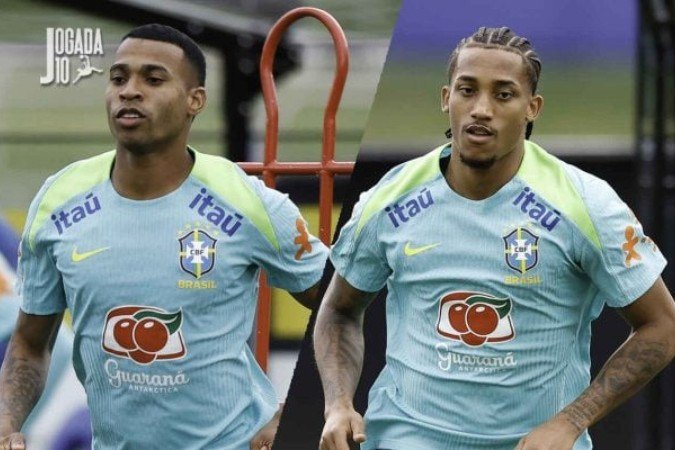 João Pedro e Jean Lucas figuram entre os convocados de Carlo Ancelotti  -  (crédito: Foto: Rafael Ribeiro/CBF)