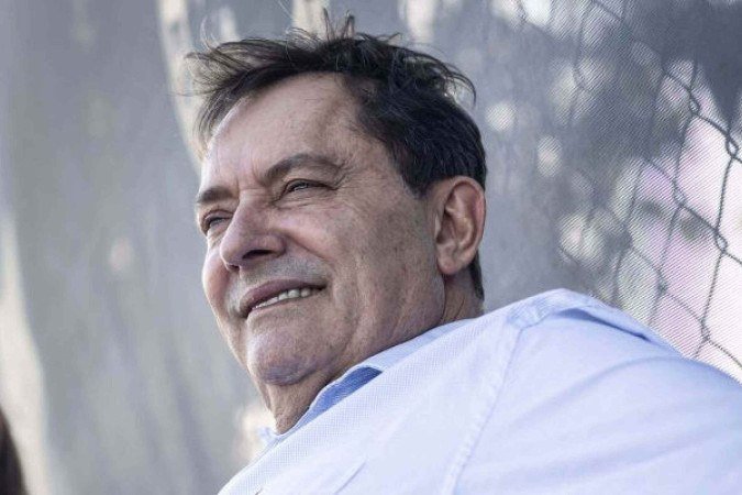 Pedrinho ataca o Furacão após confirmar chegada de lateral - (crédito: Foto: Gustavo Aleixo/Cruzeiro) Pedrinho ataca o Furacão após confirmar chegada de lateral - (crédito: Foto: Gustavo Aleixo/Cruzeiro)