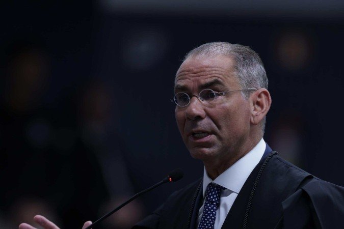 Advogado de Braga Netto, Oliveira Lima citou que a questão do dinheiro para financiar plano de morte de autoridades torna delação inconsistente - (crédito: Rosinei Coutinho/STF) Advogado de Braga Netto, Oliveira Lima citou que a questão do dinheiro para financiar plano de morte de autoridades torna delação inconsistente - (crédito: Rosinei Coutinho/STF)