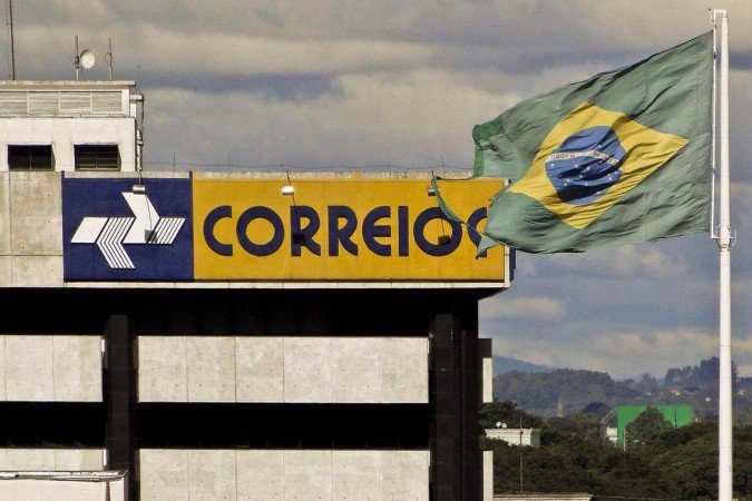 Segundo os Correios, todas as transações deverão ser realizadas presencialmente, exclusivamente por meio do Pix -  (crédito: Carlos A.P. Parchen )
