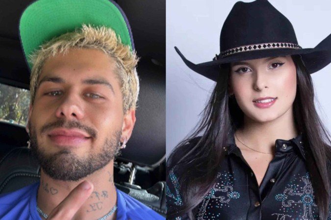 Atitude faz Zé Felipe reforçar rumores de romance com Ana Castela -  (crédito: Reprodução/Instagram)