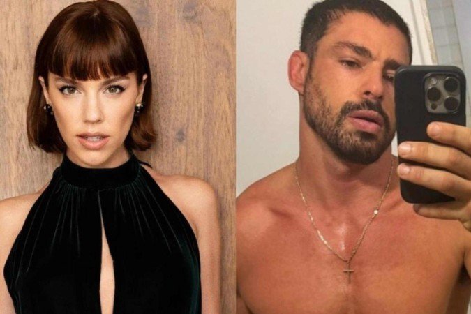 Cauã Reymond fede? Alice Wegmann faz revelação 'sincerona' sobre ator -  (crédito: Reprodução/Instagram)