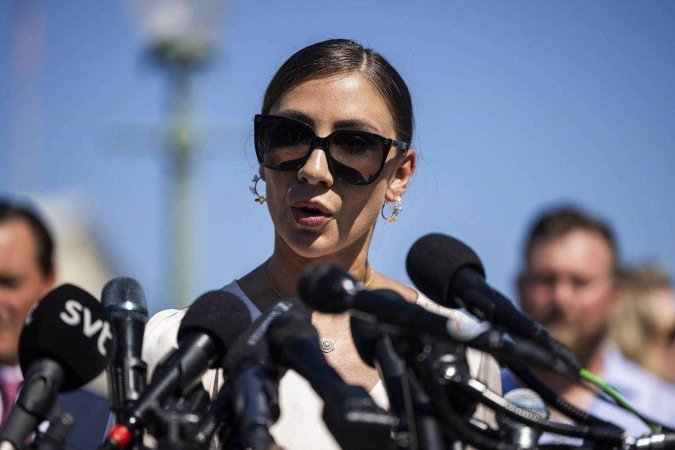 'Eu teria me sentido muito melhor hoje se eu pudesse ter falado em 2008', desabafou a brasileira - (crédito: Reuters) 'Eu teria me sentido muito melhor hoje se eu pudesse ter falado em 2008', desabafou a brasileira - (crédito: Reuters)