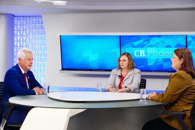 03.09.2025. Guilherme Felix CB/DA Press. CB.PODER - O deputado federal Rodrigo Rollemberg (PSB/DF) .. o entrevistado do CB.Poder de hoje. Na bancada: Denise Rothenburg e Ana Maria Campos
- (crédito: Guilherme Felix CB/DA Press.) 03.09.2025. Guilherme Felix CB/DA Press. CB.PODER - O deputado federal Rodrigo Rollemberg (PSB/DF) .. o entrevistado do CB.Poder de hoje. Na bancada: Denise Rothenburg e Ana Maria Campos
- (crédito: Guilherme Felix CB/DA Press.)