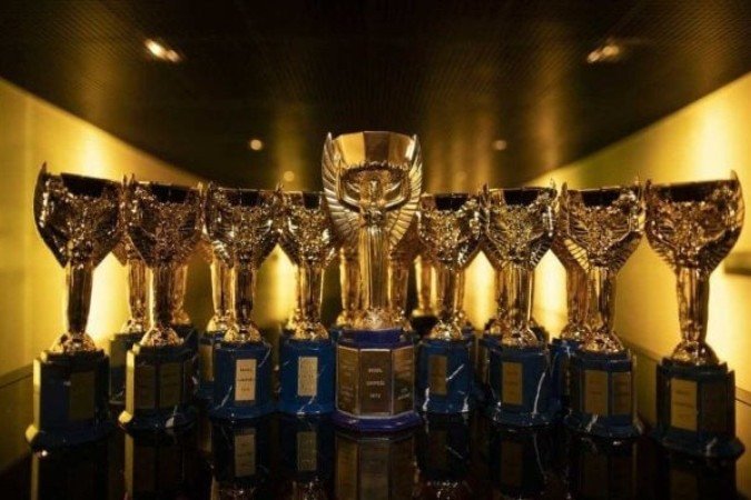 Brasil x Chile terá presença de campeões do mundo; saiba - (crédito: Foto: DANIEL GARCIA/AFP via Getty Images) Brasil x Chile terá presença de campeões do mundo; saiba - (crédito: Foto: DANIEL GARCIA/AFP via Getty Images)