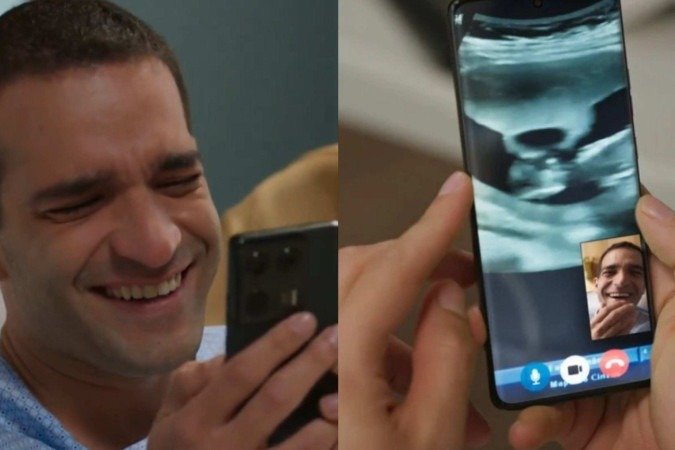 Erro em cena de 'Vale Tudo' chama atenção e vira piada na web -  (crédito: TV Globo)