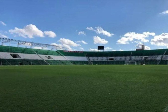 Estádio Ramón “Tahuichi” Aguilera, em Santa Cruz de La Sierra, - (crédito: Foto: Divulgação) Estádio Ramón “Tahuichi” Aguilera, em Santa Cruz de La Sierra, - (crédito: Foto: Divulgação)
