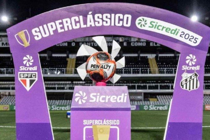 Santos e São Paulo se enfrentam na Vila Belmiro pelo Paulistão Feminino -  (crédito: Foto: Rafael Assunção/Ag. Paulistão)