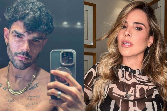 Luan Pereira supera Dado e volta a dançar coladinho em Wanessa -  (crédito: Reprodução/Instagram)