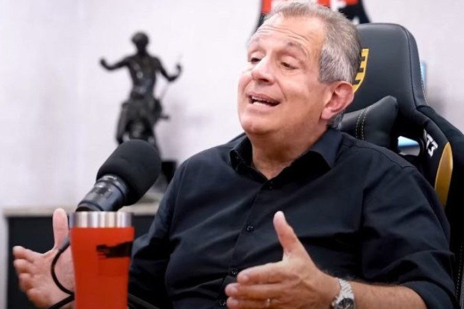 Luiz Eduardo Baptista, em entrevista à FlamengoTV - (crédito: Foto: Reprodução/FlaTV) Luiz Eduardo Baptista, em entrevista à FlamengoTV - (crédito: Foto: Reprodução/FlaTV)