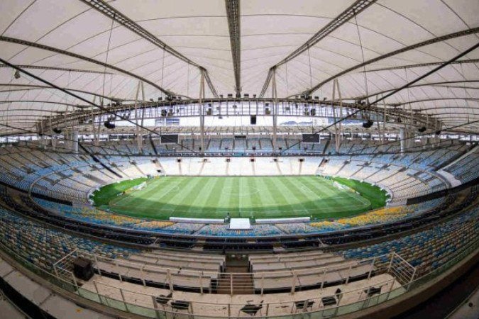 Maracanã será palco do duelo entre Brasil e Chile pelas Eliminatórias -  (crédito: Foto: Paula Reis / Flamengo)