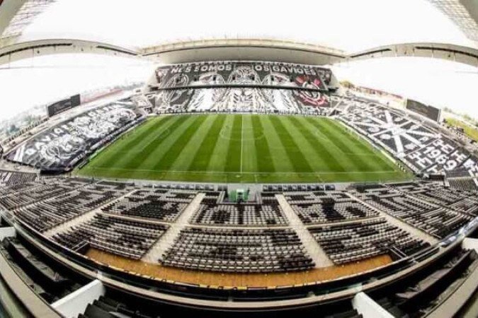 A Hypera Pharma é parceira do Corinthians desde 2020 no contrato de naming rights -  (crédito: - Rodrigo Coca / Ag. Corinthians)