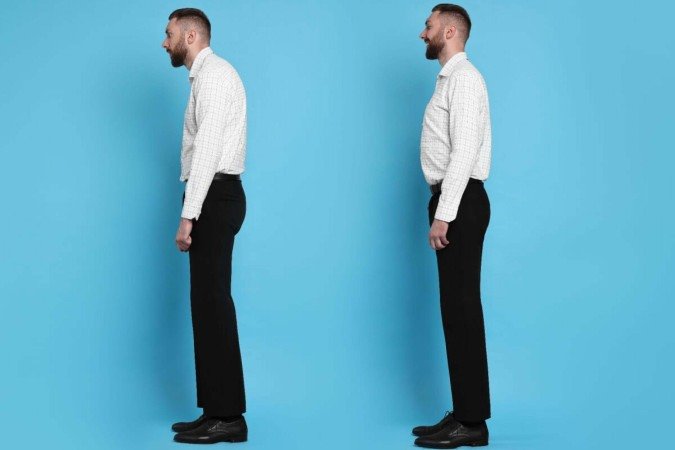 5 técnicas simples para alinhar a postura corporal