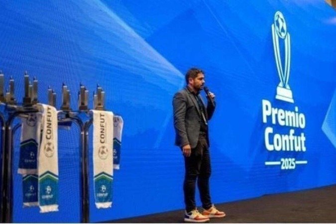 Premiação da edição de 2025 da Confut Sul-Americana - (crédito: Foto: Divulgação / Confut) Premiação da edição de 2025 da Confut Sul-Americana - (crédito: Foto: Divulgação / Confut)