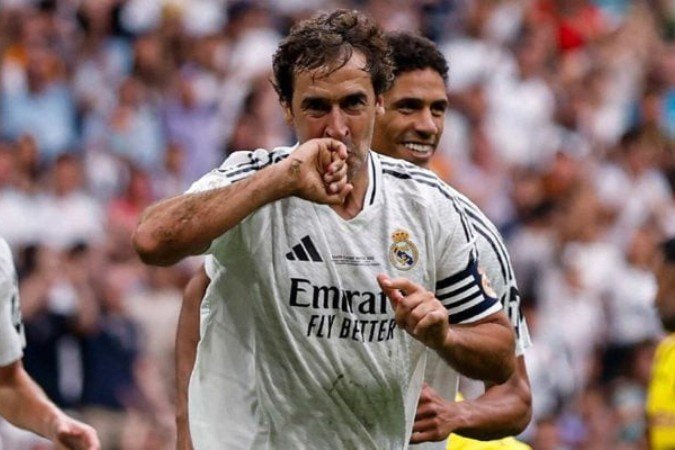 Raúl é cobiçado pelo Leverkusen para sequência da temporada - (crédito: Foto: Reprodução/X) Raúl é cobiçado pelo Leverkusen para sequência da temporada - (crédito: Foto: Reprodução/X)