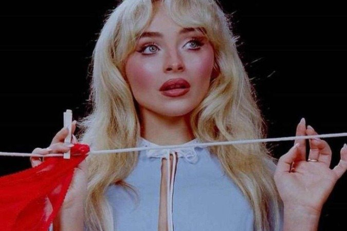 Sabrina Carpenter comenta músicas sobre ex - (crédito: TMJBrazil) Sabrina Carpenter comenta músicas sobre ex - (crédito: TMJBrazil)