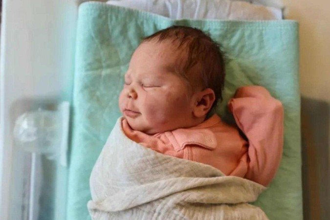 Pequena Matilda ganhou apelido de McTilly - (crédito: Facebook / reprodução) Pequena Matilda ganhou apelido de McTilly - (crédito: Facebook / reprodução)