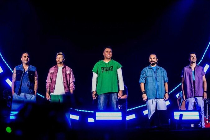 Sorriso Maroto anuncia último show da turnê As Antigas em Brasília -  (crédito: Divulgação)