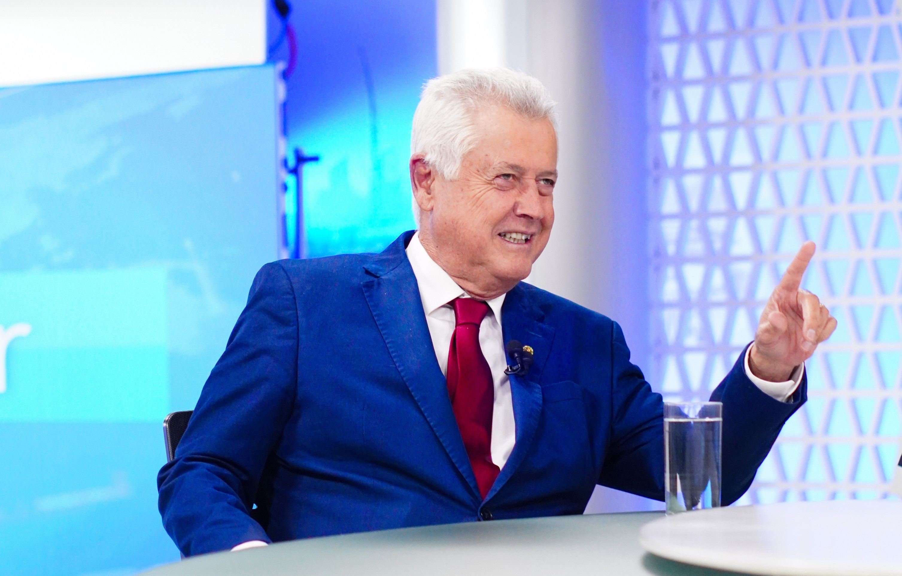 Rodrigo Rollemberg é o entrevistado desta quarta