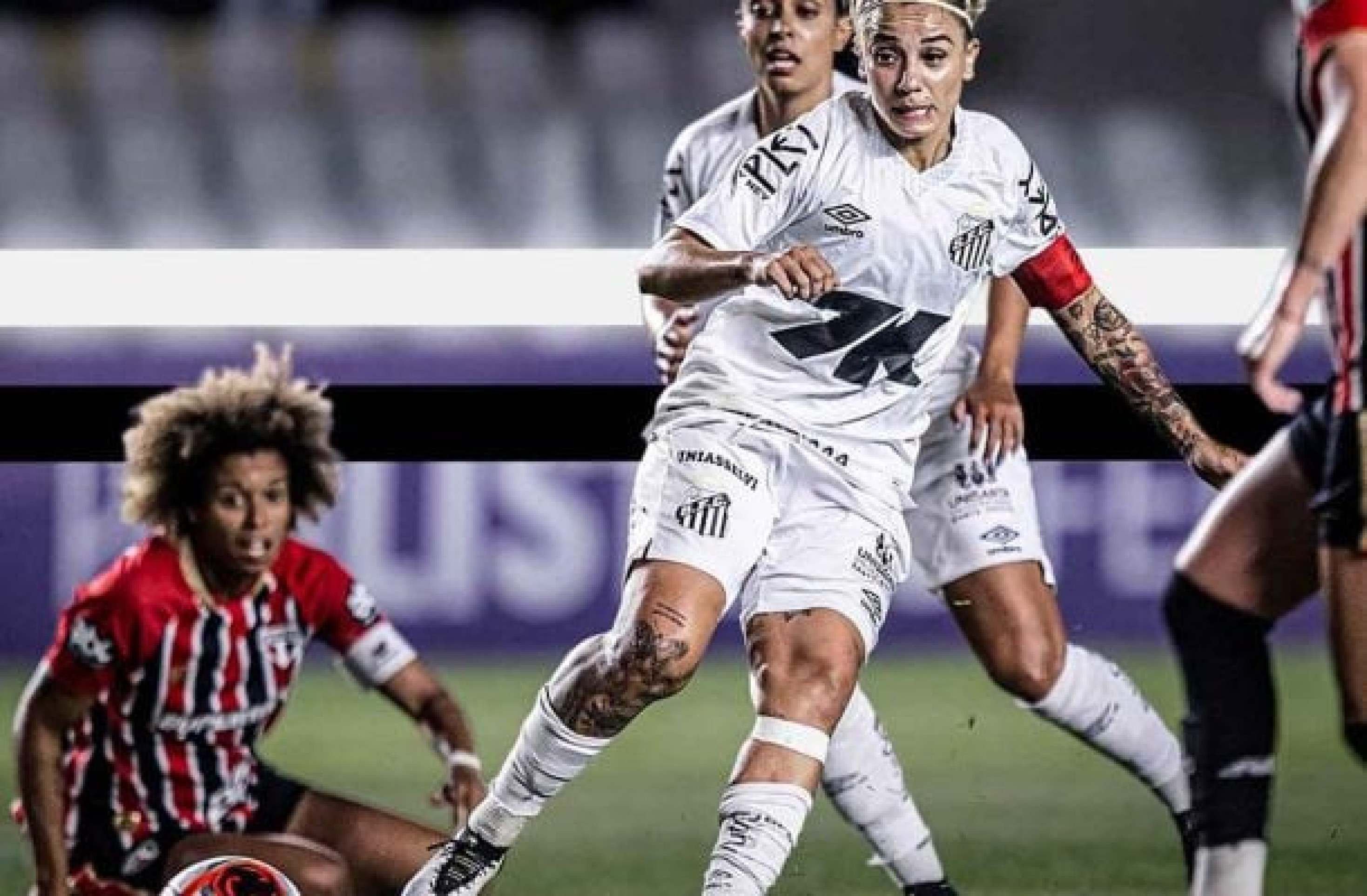 Santos reage no fim e empata com São Paulo no Paulista Feminino