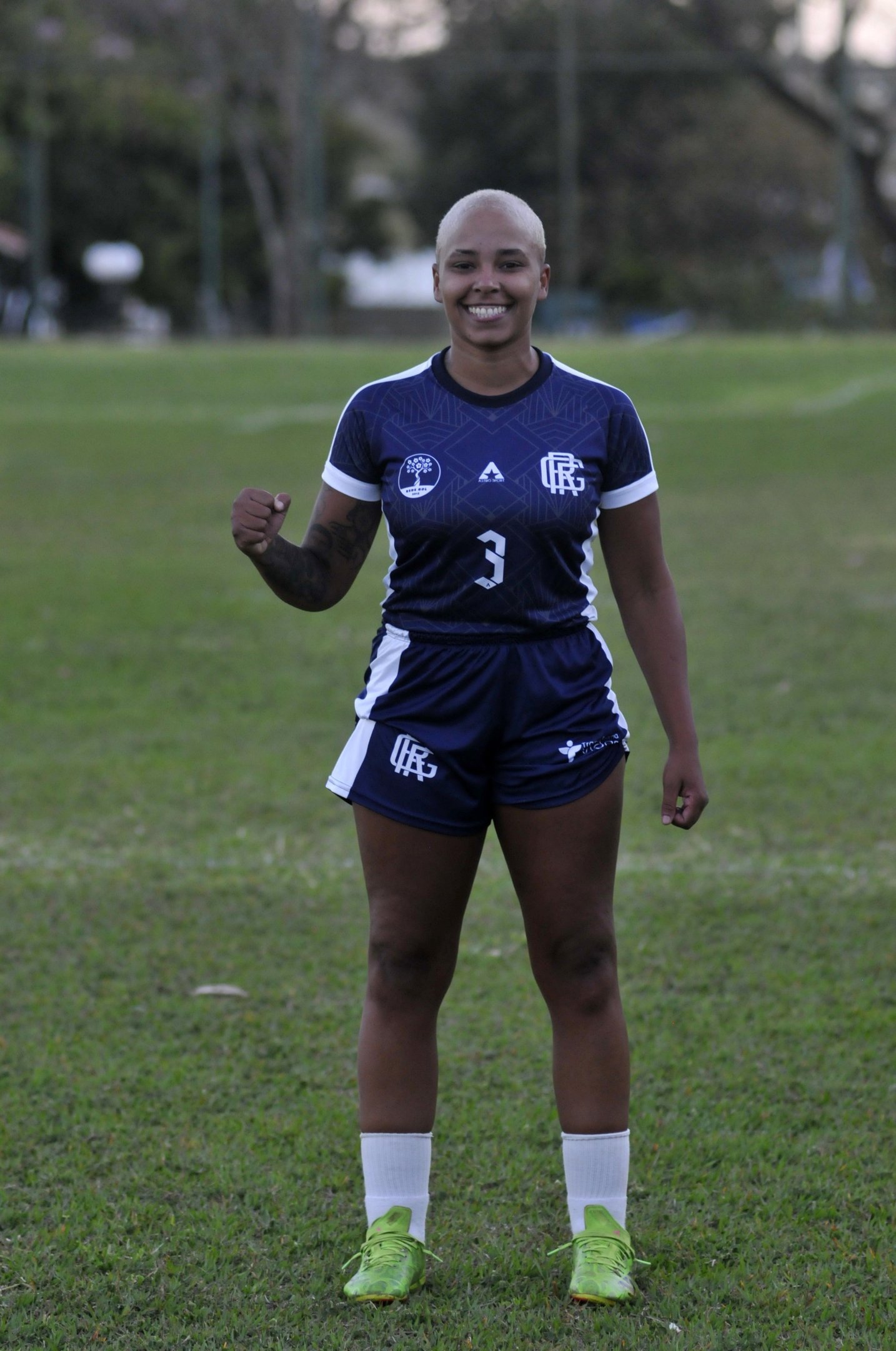 Jéssica: acolhimento e a oportunidade de se profissionalizar