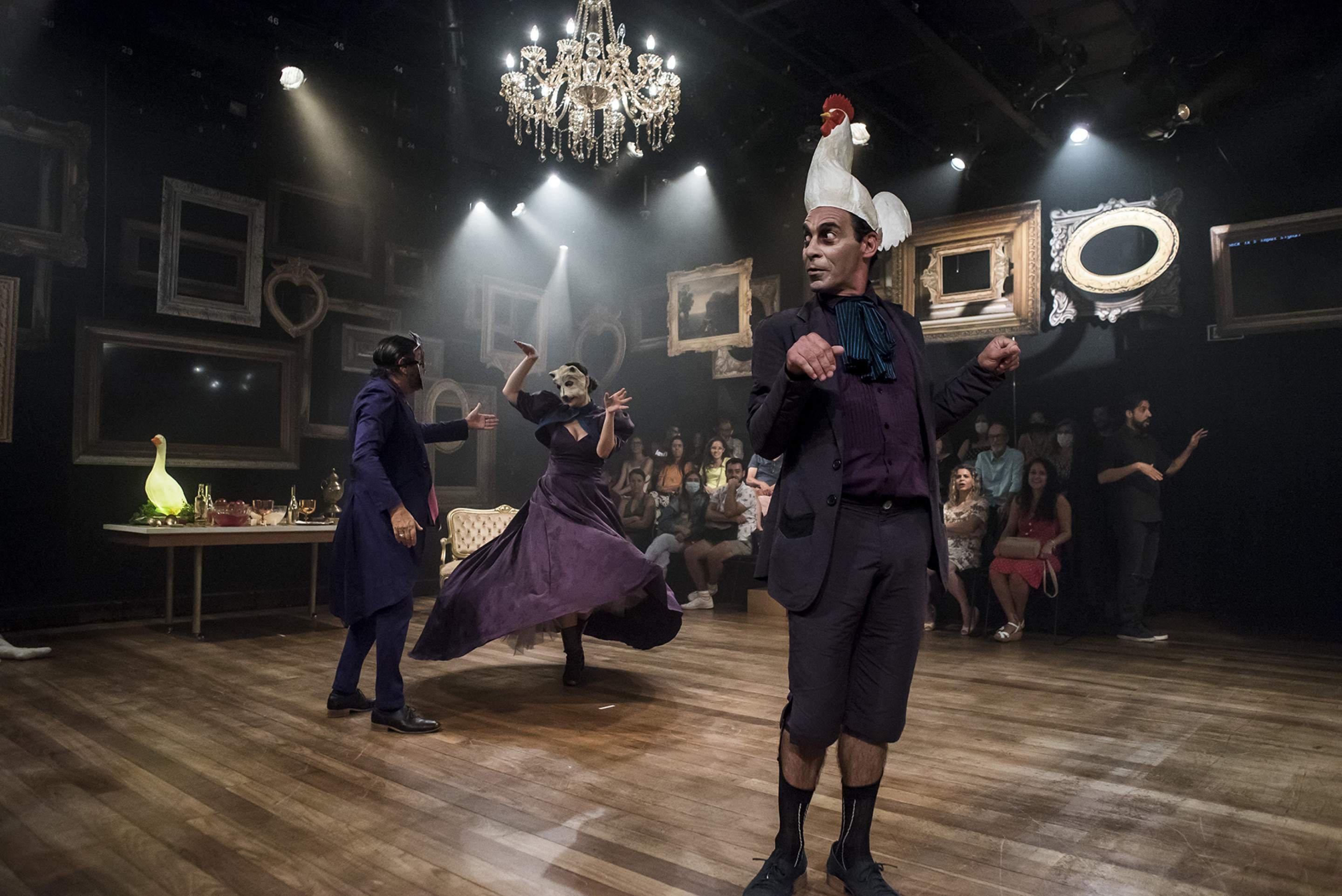 Nastácia, de Dostoiévski, ganha voz em peça na Caixa Cultural Brasília