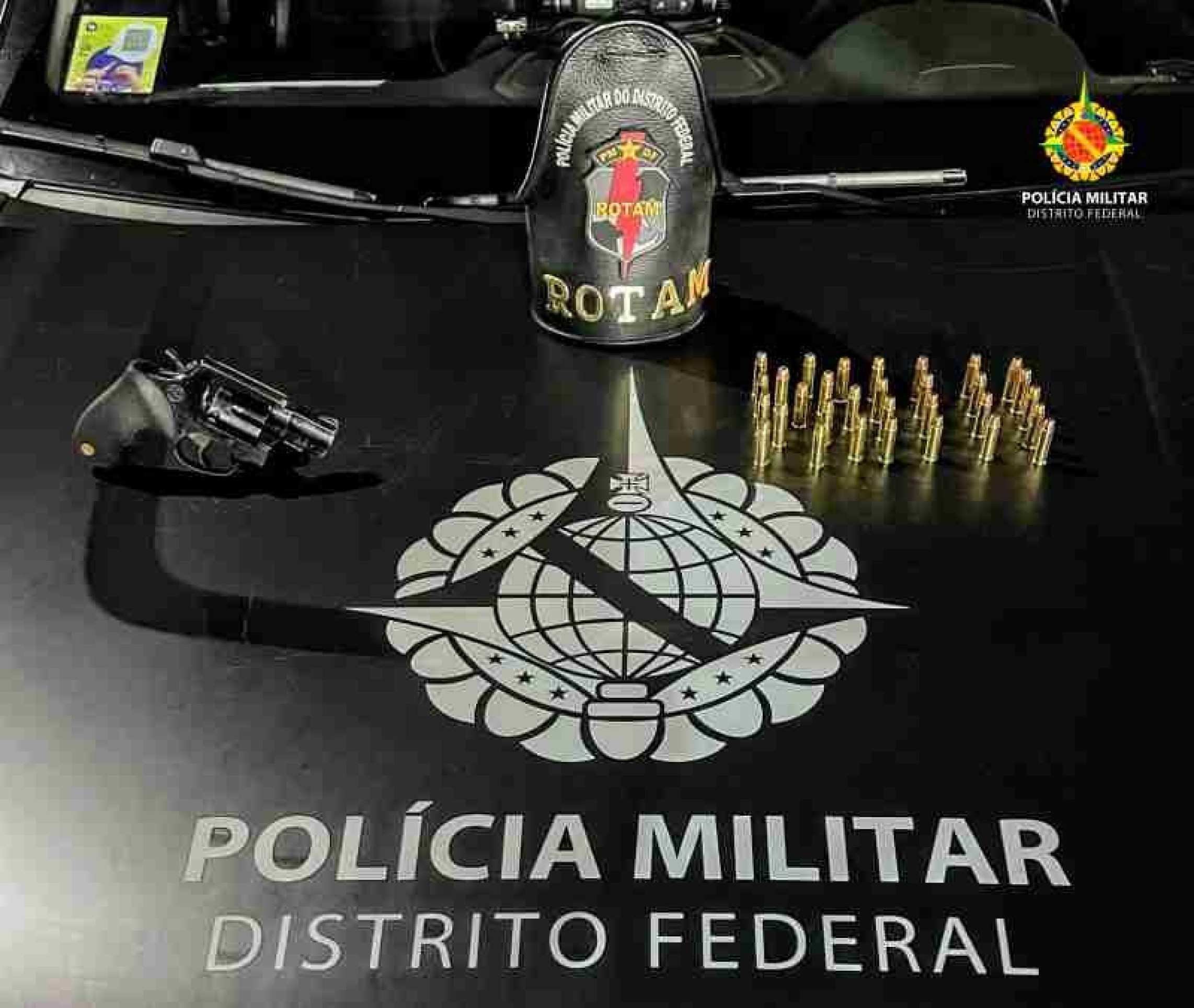 Homem é preso por porte ilegal de arma em Santa Maria