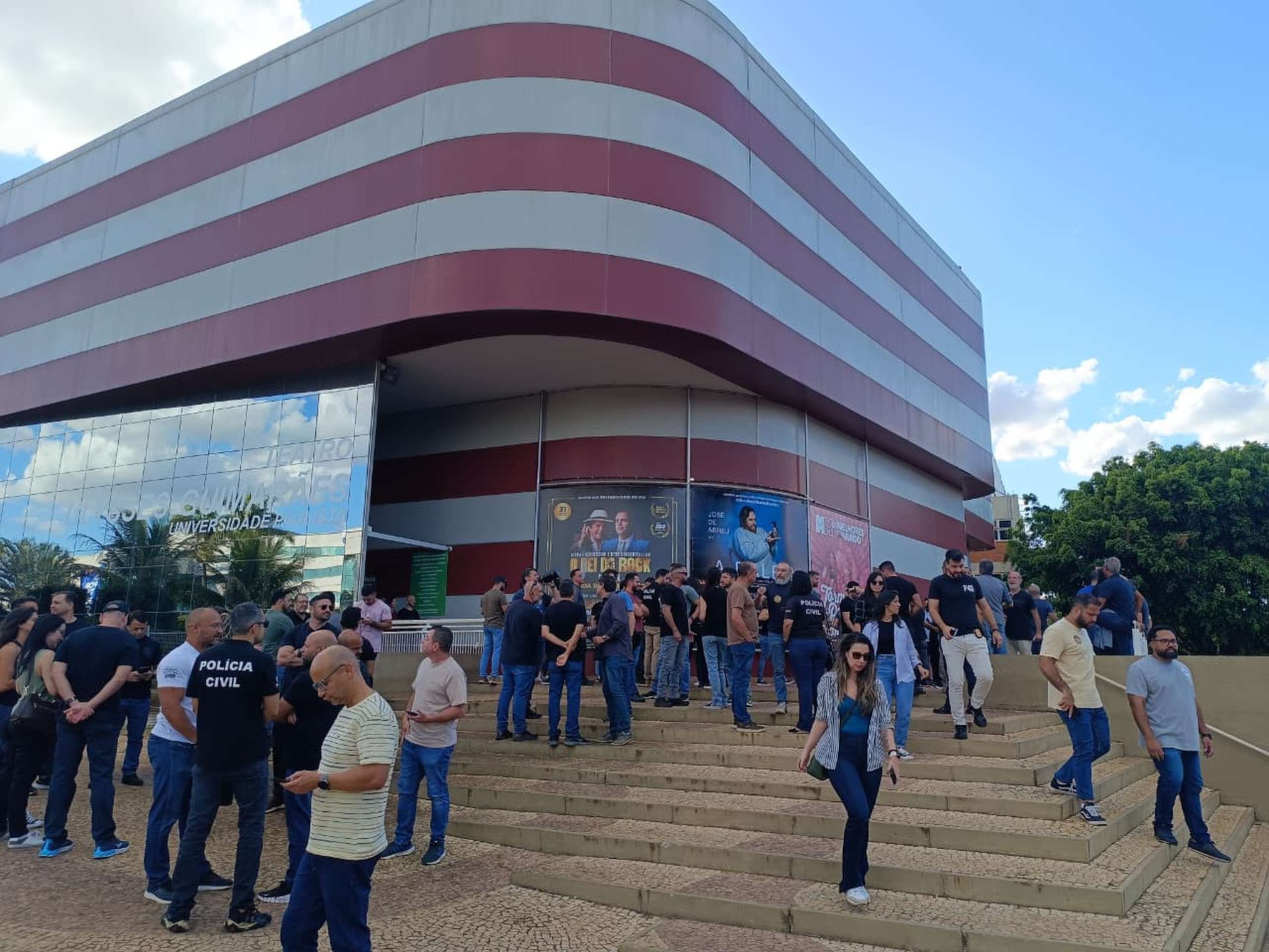 Polícia Civil rejeita proposta de reajuste feita pelo governo federal