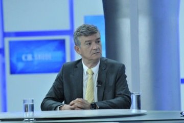  04.09.2025. Guilherme Felix CB/DA Press. CB Saude. Ricardo Corso, cirurgião cardíaco e professor da Unieuro, é o entrevistado do CB.Saúde de hoje. Na bancada: Sibele Negromonte e Adriana Bernardes -  (crédito:  Guilherme Felix CB/DA Press)