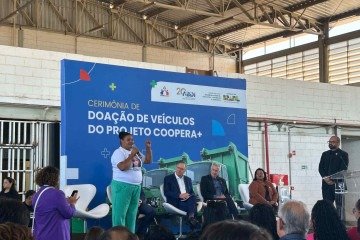 Durante o evento, o vice-presidente também ressaltou um conjunto de medidas destinadas a fortalecer o setor da reciclagem -  (crédito:  Bruna Gaston CB/DA Press)